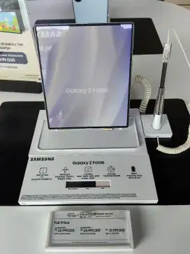SAMSUNG GALAXY ZFOLD 6 SPESIAL CHASBAC 3.5JT