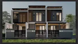 Rumah Baru Semolowaru Minimalis Modern Surabaya Timur