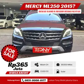 Mercedes Benz ML250 CDI AT 2015 Hitam