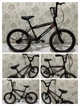 Senator sepeda BMX anak ukuran 20 untuk usia 5 sampai 15 tahun