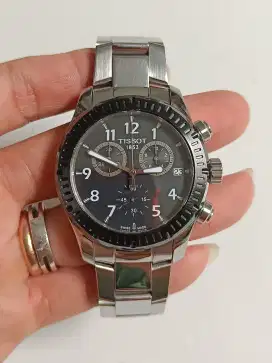 Tissot V8 T039417 Chronograph original bekas bagus normal semua