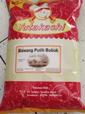Bawang putih bubuk 1kg YUTAKACHI