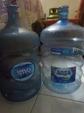 Galon Aqua kosong 19 liter