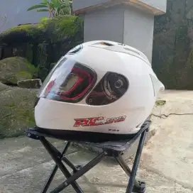 HELM KYT RC7 WHITE
