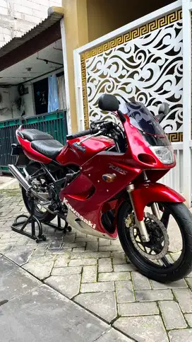 Ninja RR Old Merah Maroon 2009