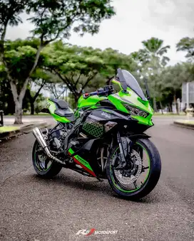 (Full Paper) Kawasaki ZX25R ABS Nik 2021 DX Generation