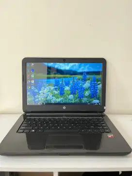 Laptop hp 14 AMD A8 HDD 500 gb ram 2 GB /14 inch normal