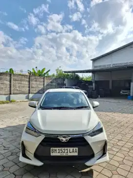 All new agya 2023 G TRD 1.2 matic. Km 22rb