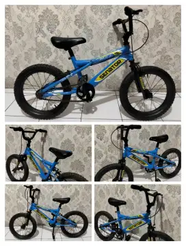 Sepeda BMX anak ukuran 16 untuk usia 4 sampai 7 tahun