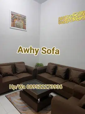 Sofa Tamu 321 Minimalis Termurah Makassar..