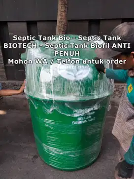 Septictank, Sepiteng Biofilter, Biotank, Biofil,