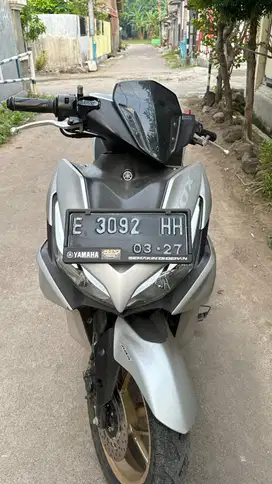 Dijua Cepat Yamaha Aerox tahun 2022 BU