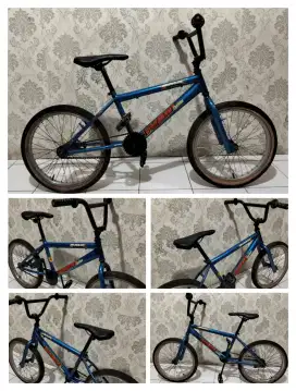 Sepeda BMX REM TORPEDO ukuran 20 untuk usia 5 sampai 15 tahun