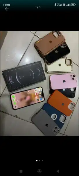Jual cepat.. iphone 12 promax all operator
