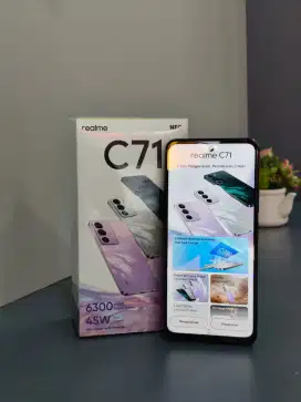 REALME C71 4/128 GARANSI RESMI