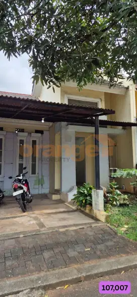 Di Sewakan Rumah 1 lantai di Legenda Wisata