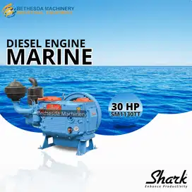 Mesin Diesel Penggerak 30 HP Tanpa tangki SM 1130 TT Shark