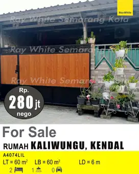 DIJUAL RUMAH DI KALIWUNGU KENDAL A4074