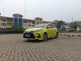 Toyota Yaris 1.5 TRD Sportivo Bensin-MT 2021