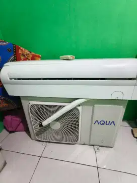 AC Aqua 1/2 PK kondisi muluss