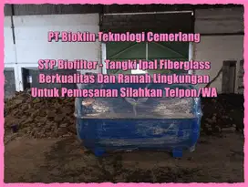stp fiberglass - stp biofilter - ipal frp - tangki stp - stp tank