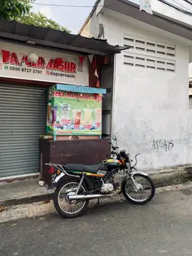 Honda win tahun 2000 pajak hidup