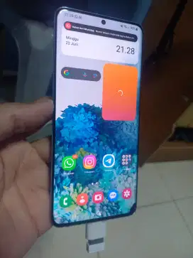 Samsung s20 plus minus ts dan lcd