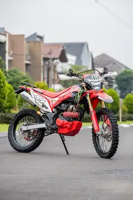 Crf 150 2018 boreup brt 200cc