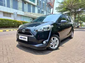 TDP 5jt  Toyota Sienta 1.5 G Bensin-AT 2018 ZKJ