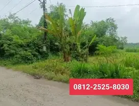 MURAH Tanah luas 10672m di Binjai selatan MK
