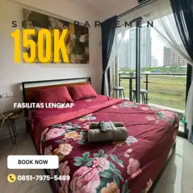 Sewa Apartemen Lagoon Betos Bekasi Timur Harian Transit Termurah