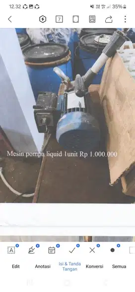 Mesin liquid cairan