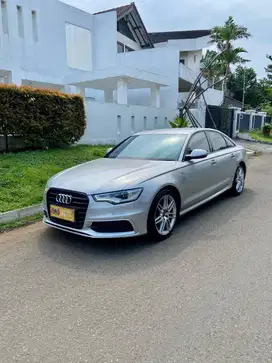 FOR SALE! AUDI A6 S LINE TAHUN 2014