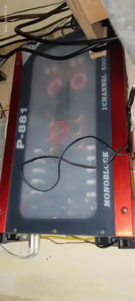 Amplifier PUNCH monoblok