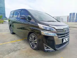 Toyota Vellfire G Atpm ISTIMEWAH 2018