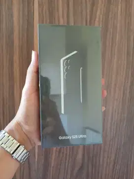 Promo geden samsung galaxy S25 ultra 12/256 garansi resmi,murah