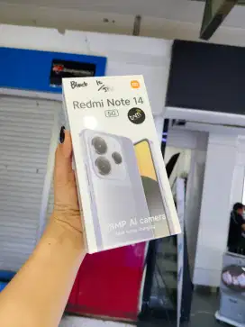 REDMI NOTE 14 5G 12/512 NEW PROMO