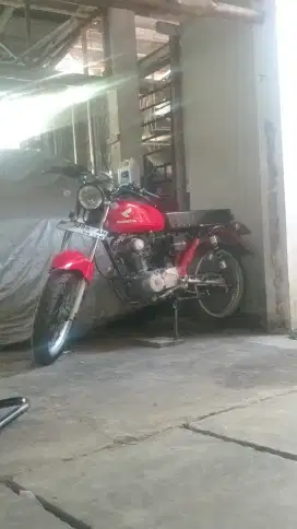 CB 100 MESIN TIGER