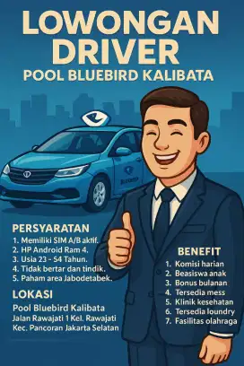 Lowongan Driver