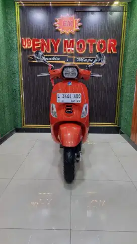 ENY MOTOR - VESPA S 125 IGET 2022 - LOW KM! DP MULAI 5JT