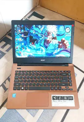 LAPTOP ACER E5-471/Core i3-4005U/RAM 6GB/SSD 128GB + HDD 500GB