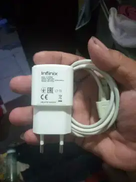 Charger infinix smart 8pro 10W type C ori