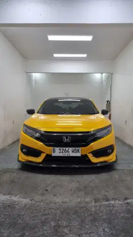 Honda Civic Turbo FC1 2016