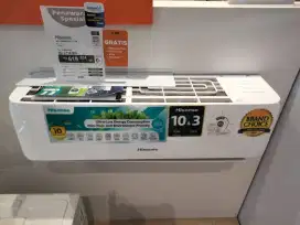 AC HISENSE 1/2 PK