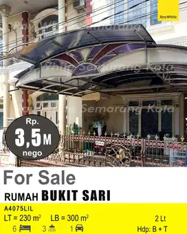 DIJUAL RUMAH DI BUKIT SARI A4075