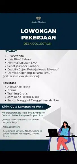 Butuh Cepat Bagian Desk Collection
