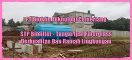stp biofilter - ipal bio - stp tank - Ipal Fiber - tangki stp