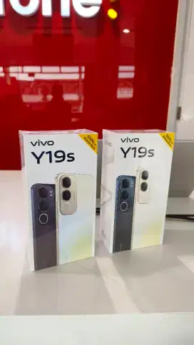 VIVO Y19s TAHAN AIR