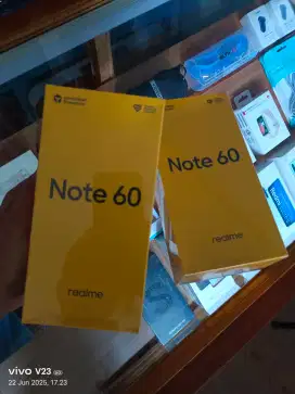 REALME NOTE 60 6/128 GARANSI RESMI NEW