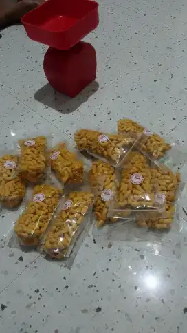 Makaroni bantet jagung manis